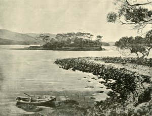 Isle of the Dead, Port Arthur, 1901. av Unbekannt