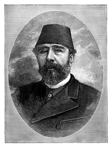 Ismail Pasha, 1830-1895 av Unbekannt