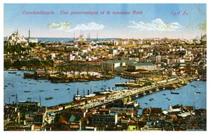 Istanbul, Turkiet, tidigt 1900-tal av Unbekannt