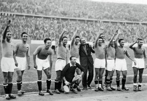 Italienska fotbollslandslaget, Olympiska spelen i Berlin 1936 av Unbekannt