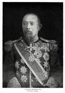 Ito Hirobumi, Japans första premiärminister, 1908 av Unbekannt