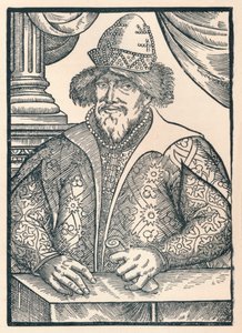 Ivan IV, c1601, 1907 av Unbekannt