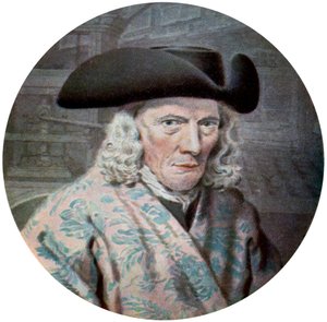 Izaak Enschedé, tryckare, 1908-1909 av Unbekannt