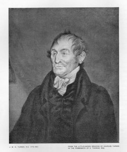 J.M.W. Turner, R.A. 1775-1851. av Unbekannt