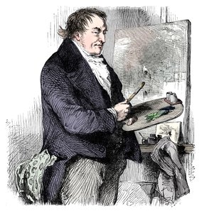 JMW Turner, RA, sent 1800-tal av Unbekannt