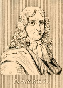 J. Ayres, fl. 1680-1700, 1830. av Unbekannt