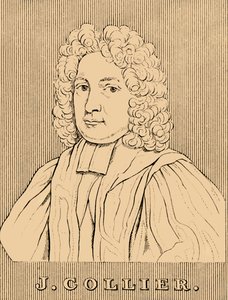 J. Collier, 1650-1726, 1830. av Unbekannt