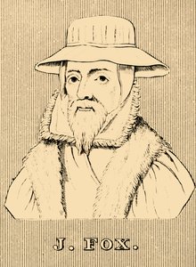 J. Fox, 1516-1587, 1830. av Unbekannt