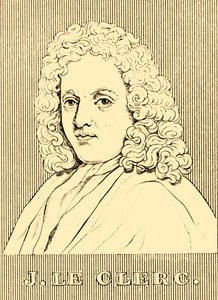 J. Le Clerc, 1657-1736, 1830. av Unbekannt