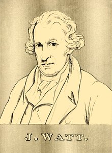 J. Watt, 1736-1819, 1830. av Unbekannt