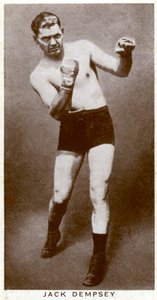 Jack Dempsey, amerikansk boxare, 1938 av Unbekannt