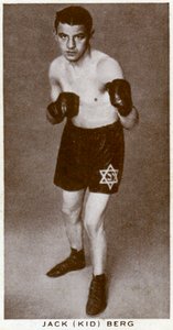 Jack Kid Berg, engelsk boxare, 1938 av Unbekannt