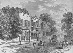 Jack Straws Castle, Hampstead, London, c1900 1911 av Unbekannt