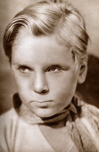 Jackie Cooper, amerikansk skådespelare och tv-regissör och producent, 1933 av Unbekannt