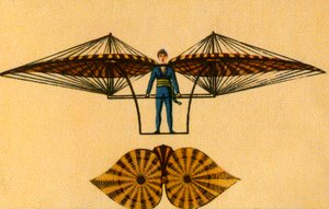 Jacob Degens flygmaskin, 1808, 1932. av Unbekannt