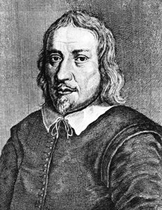 Jacob de Boehme, tysk teosof, mystiker och alkemist, ca 1610 1700-talet av Unbekannt