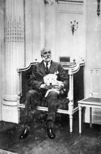 Jacques Doucet, fransk modedesigner, 1927 av Unbekannt