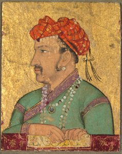 Jahangir, tidigt 1600-tal. av Unbekannt