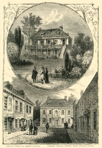 Jamaica House, 1826, c1878. av Unbekannt