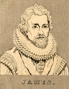 James, 1566-1625, 1830. av Unbekannt