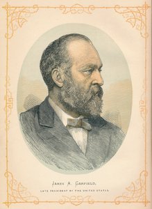 James A Garfield, USA:s 20:e president, 1893 av Unbekannt