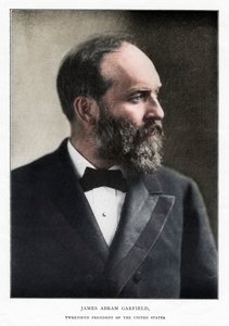 James Abram Garfield, USA:s 20:e president, c1881 av Unbekannt