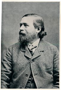 James Aumonier 18321911, engelsk landskapsmålare, c1900 av Unbekannt
