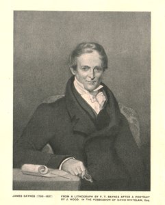 James Baynes 1766-1837. av Unbekannt