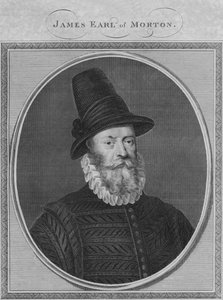 James Earl of Morton, 1785. av Unbekannt