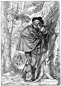 James Howell c1594-1666, walesisk författare, c1600-talet 1926 av Unbekannt
