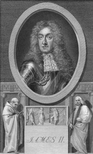 Jakob II, 1789 av Unbekannt
