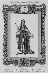 Jakob II, c1787 av Unbekannt