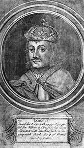 James II av Skottland av Unbekannt