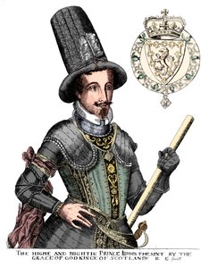 James I, kung av England, Skottland och Irland av Unbekannt