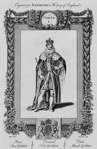 James I, c1787 av Unbekannt