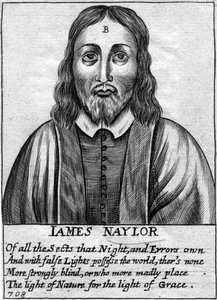 James Naylor, engelsk kväkareledare, 1600-talet av Unbekannt