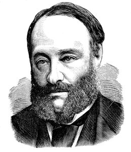 James Prescott Joule, engelsk fysiker, 1875 av Unbekannt