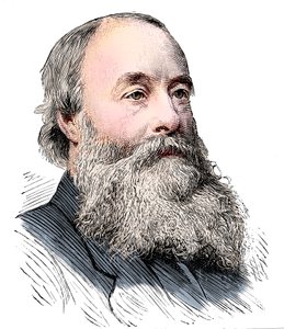 James Prescott Joule, engelsk fysiker, 1889 av Unbekannt