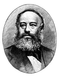 James Prescott Joule, engelsk fysiker, c1895 av Unbekannt