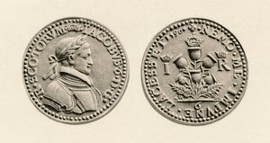 James VI, kung av Skottland, c1500-talet, 1904 av Unbekannt