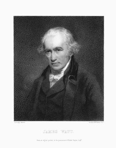 James Watt, skotsk ingenjör av Unbekannt