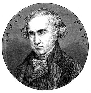 James Watt, skotsk ingenjör och uppfinnare, 1876 av Unbekannt