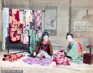 japanska sömmerskor av Unbekannt