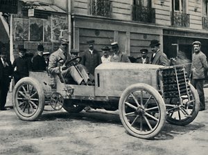 Jarrott före början av Race of Death, 1937 av Unbekannt
