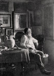 Jean-Baptiste Alphonse Karr, fransk kritiker, journalist och romanförfattare, 1889 av Unbekannt