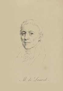 Jean-Baptiste Pierre Antoine de Monet, Chevalier de Lamarck 1744-1829, ca. 1810. av Unbekannt