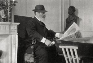 Jean-Francois Raffaelli, fransk konstnär, 1891 av Unbekannt
