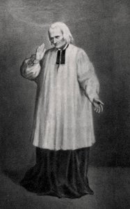 Jean-Marie Vianney, Cure dArs, fransk präst, 1858 av Unbekannt