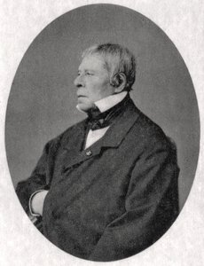 Jean Auguste Dominique Ingres, fransk nyklassicistisk konstnär, 1841 av Unbekannt