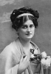 Jean Aylwin, skådespelerska, 1908-1909 av Unbekannt